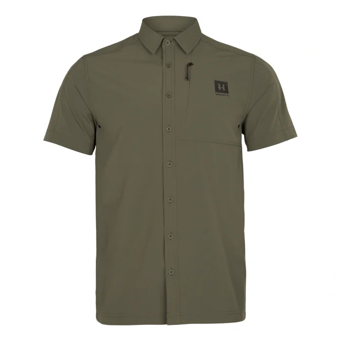 Koszula HARKILA Trek S/S Grape leaf (10350031)