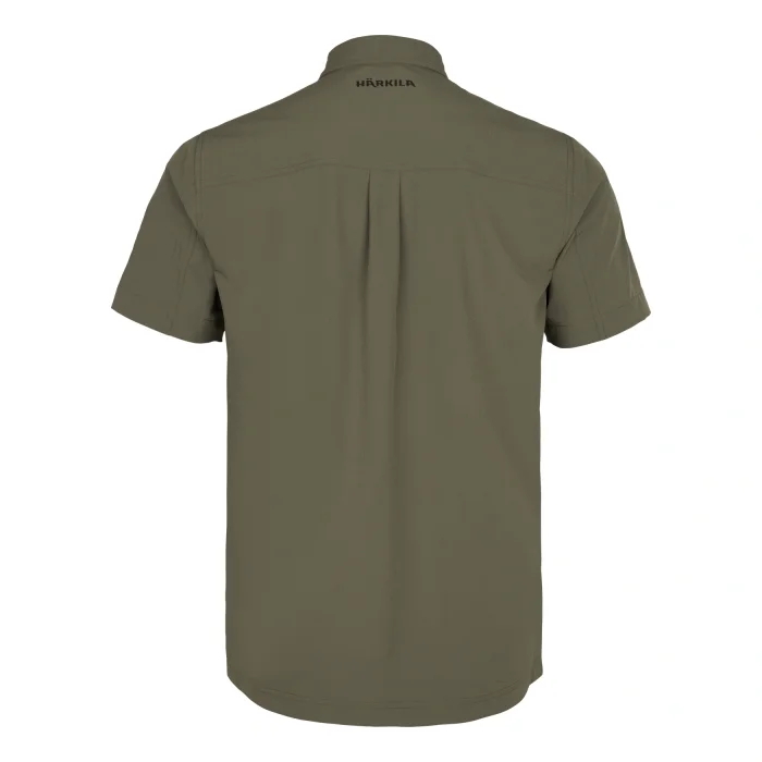 Koszula HARKILA Trek S/S Grape leaf (10350031)