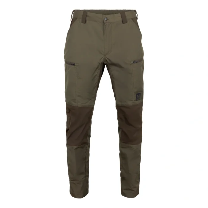 Spodnie HARKILA Fjell - Grape leaf/Willow green (104370164)