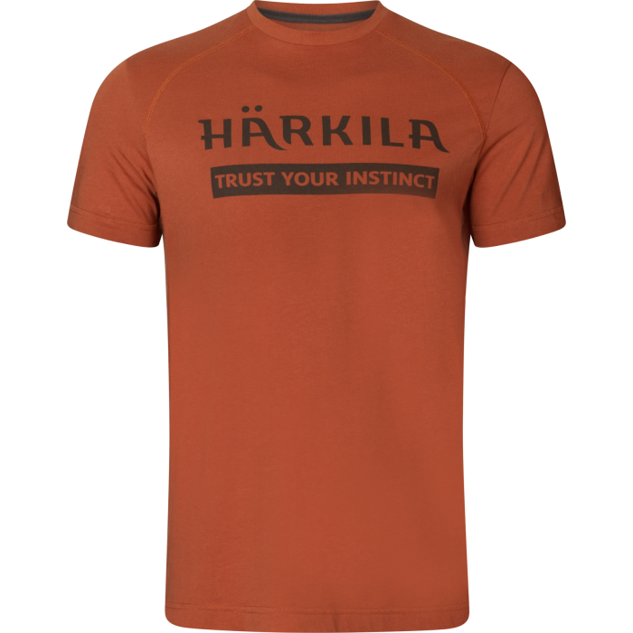 Koszulka HARKILA Logo S/S  Arabina Spice (105043012)