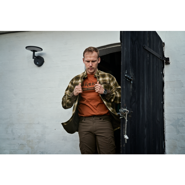 Koszulka HARKILA Logo S/S  Arabina Spice (105043012)