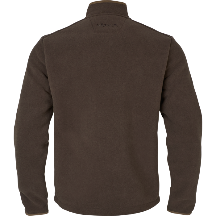 Kurtka polarowa Harkila Sandhem sherpa - Demitasse brown (10525101600)