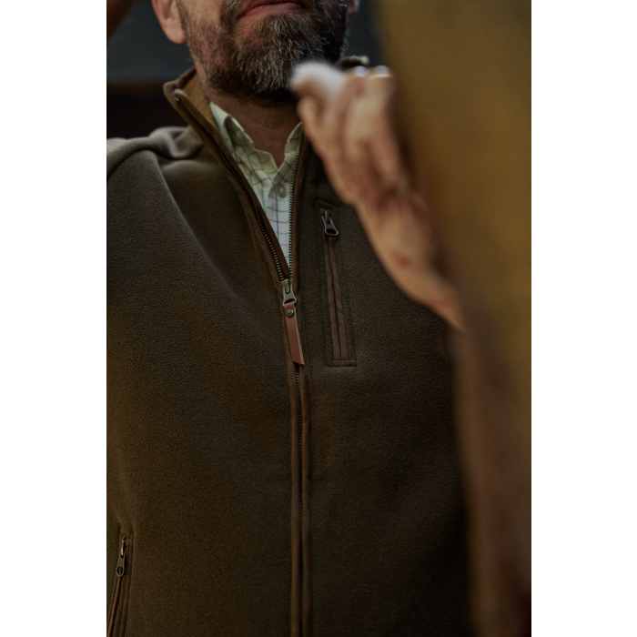 Kamizelka Harkila Sandhem Sherpa - Willow green (105260029)