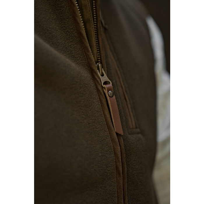 Kamizelka Harkila Sandhem Sherpa - Willow green (105260029)