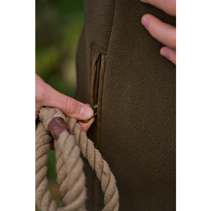 Polar damski HARKILA Sandhem sherpa Willow green (105300029)