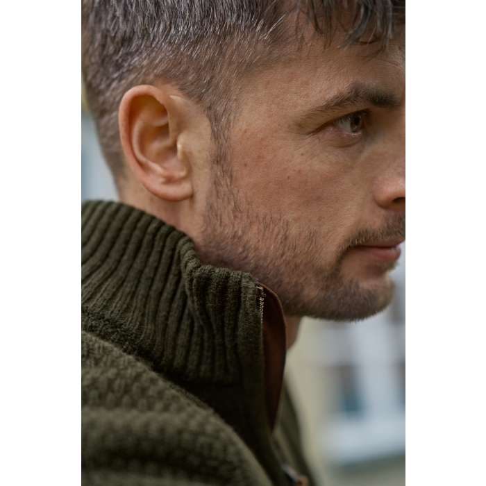 Sweter Harkila Vincent merino half zip - Rosin (10608004700)