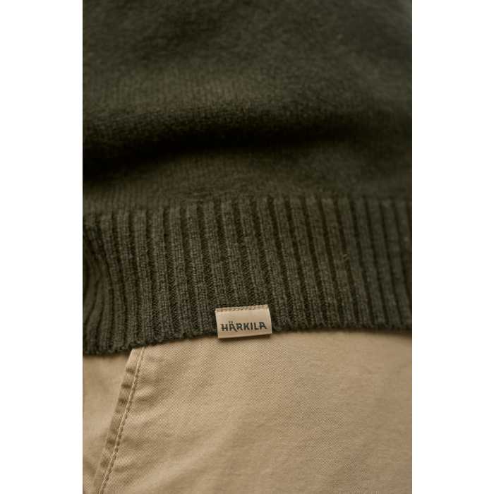 Sweter Harkila Vincent merino half zip - Rosin (10608004700)