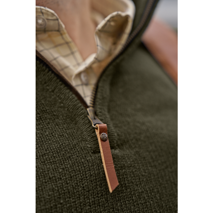 Sweter Harkila Vincent merino half zip - Rosin (10608004700)