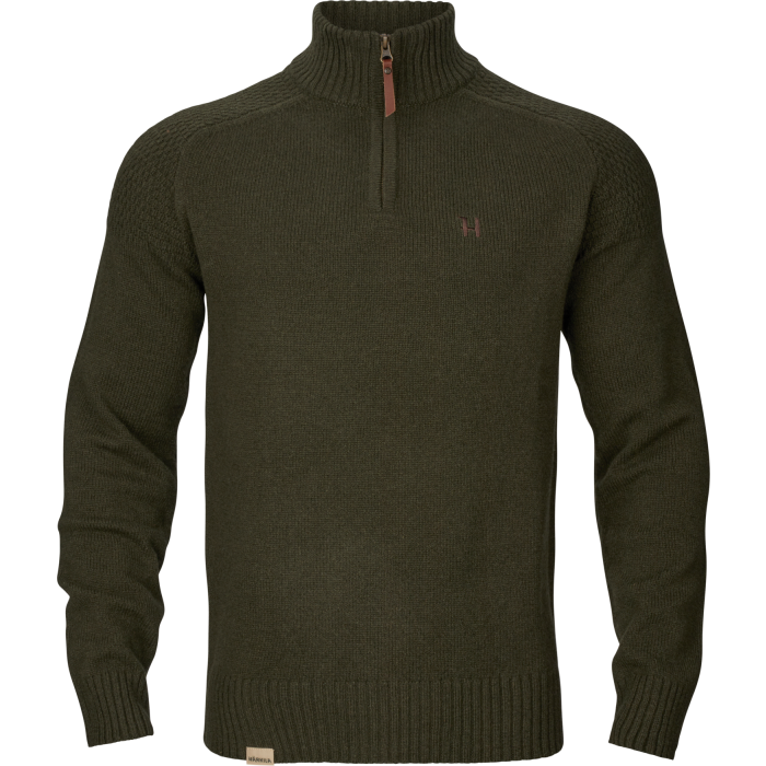 Sweter Harkila Vincent merino half zip - Rosin (10608004700)