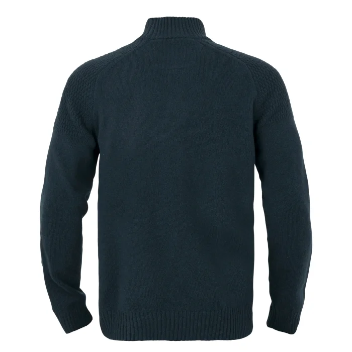 Sweter Harkila Vincent merino half zip - Dark navy (106085001)