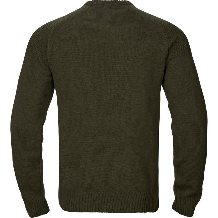 Sweter HARKILA Vincent Merino v-neck - Rosin (10609004700)