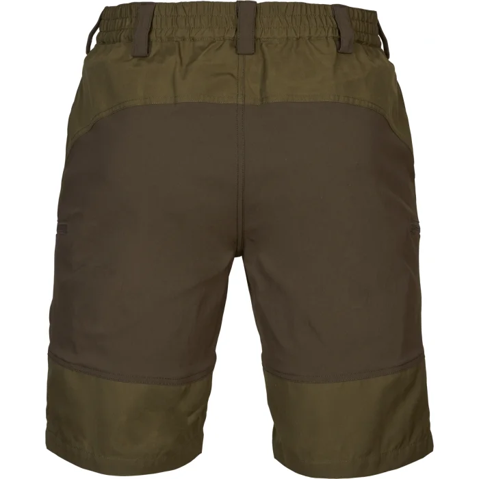 Spodenki HARKILA Fjell Shorts - Dark Olive / Willow Green (106100091)