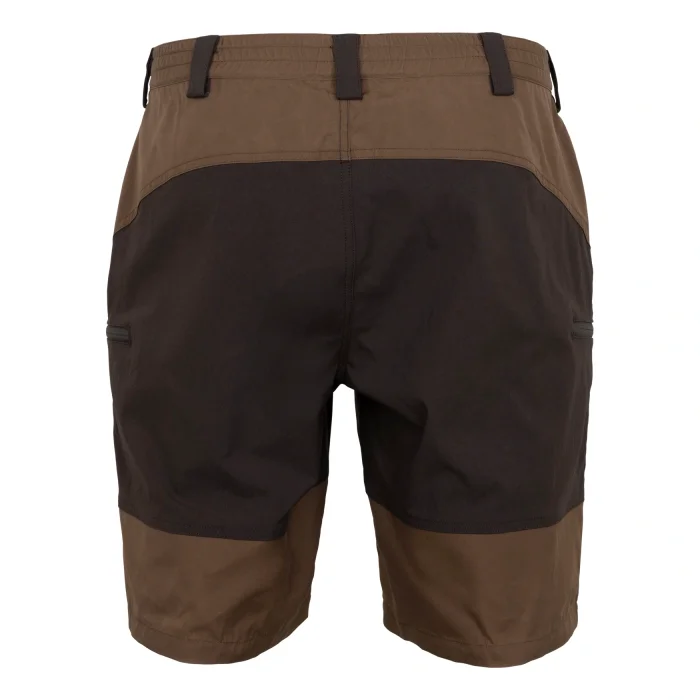 Spodenki HARKILA Fjell Shorts - Dark earth / Shadow brown (106101049)