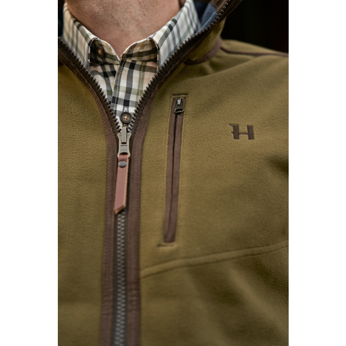 Kamizelka Harkila Kamko Estate WSP Revesible - Dark olive/Sea blue (10624008100)