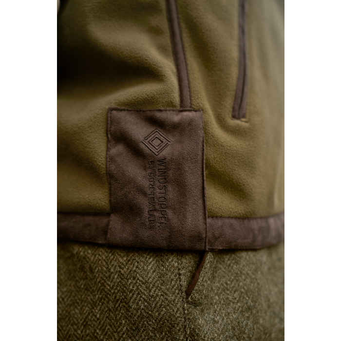 Kamizelka Harkila Kamko Estate WSP Revesible - Dark olive/Sea blue (10624008100)