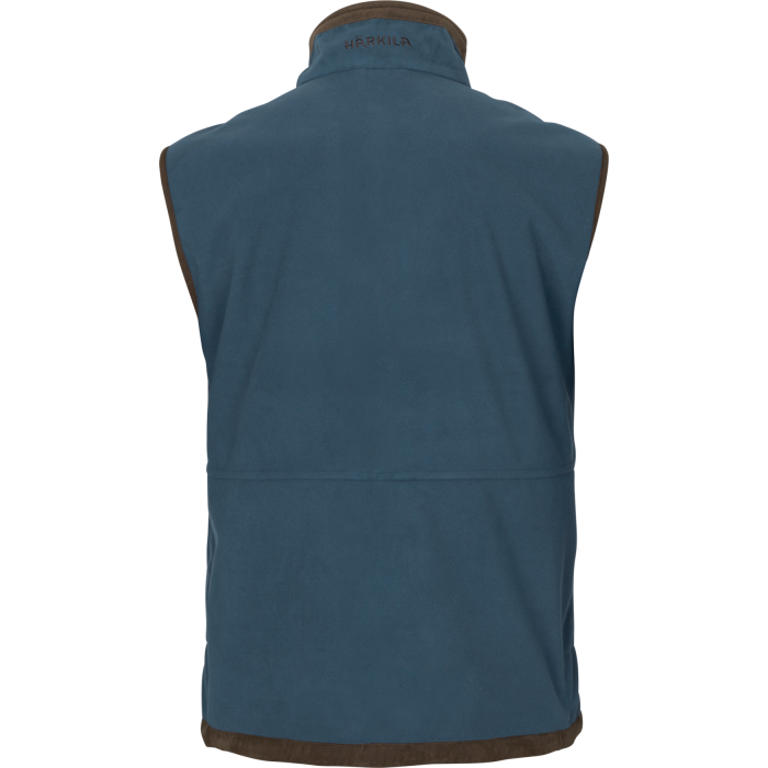 Kamizelka Harkila Kamko Estate WSP Revesible - Dark olive/Sea blue (10624008100)