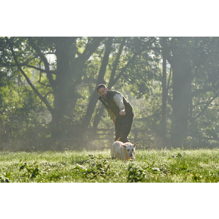 Kamizelka Harkila Kamko Estate WSP Revesible - Dark olive/Sea blue (10624008100)