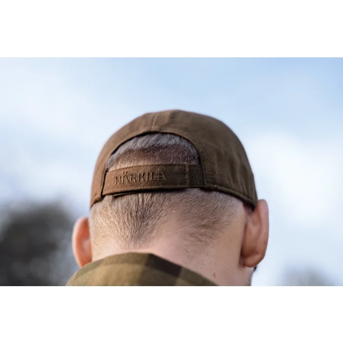 Czapka Harkila - Berkshire - Dark Brown (106251007)