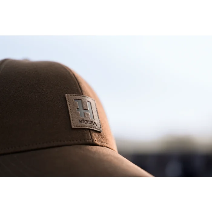 Czapka Harkila - Berkshire - Dark Brown (106251007)