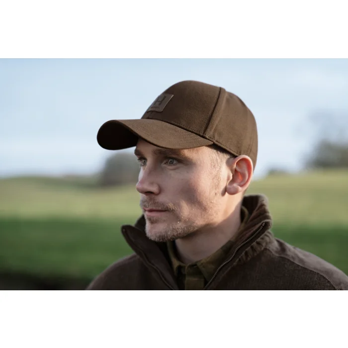 Czapka Harkila - Berkshire - Dark Brown (106251007)