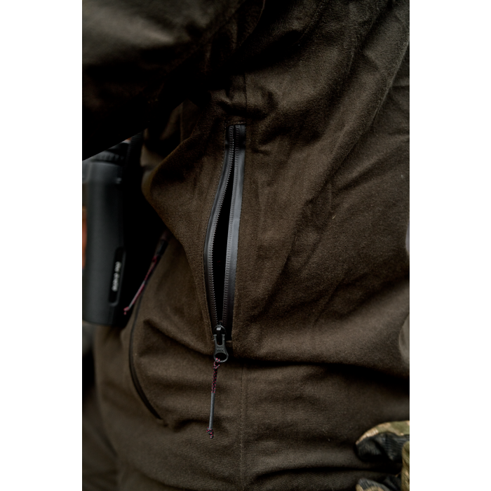 KURTKA HARKILA  ASPIRE HWS HUNTING GREEN  (1062600110050)