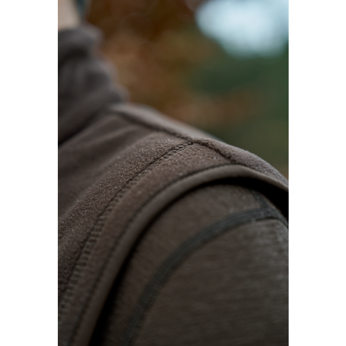 Kamizelka polarowa damska Harkila Aspire - Shadow brown (10630004400)