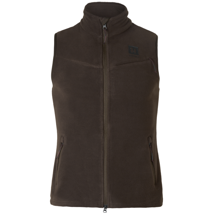 Kamizelka polarowa damska Harkila Aspire - Shadow brown (10630004400)