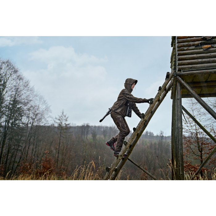 Spodnie damskie Harkila Aspire HWS - Hunting green/Shadow brown (106310062)