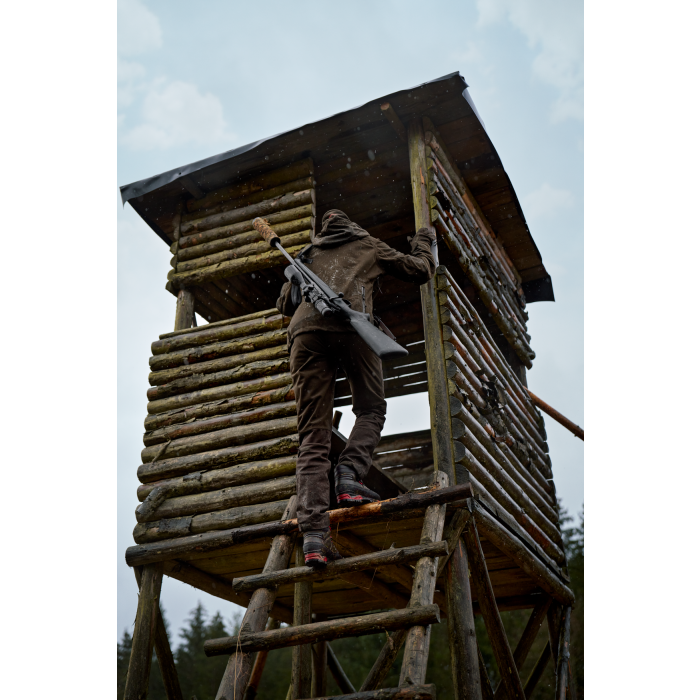 Spodnie damskie Harkila Aspire HWS - Hunting green/Shadow brown (106310062)