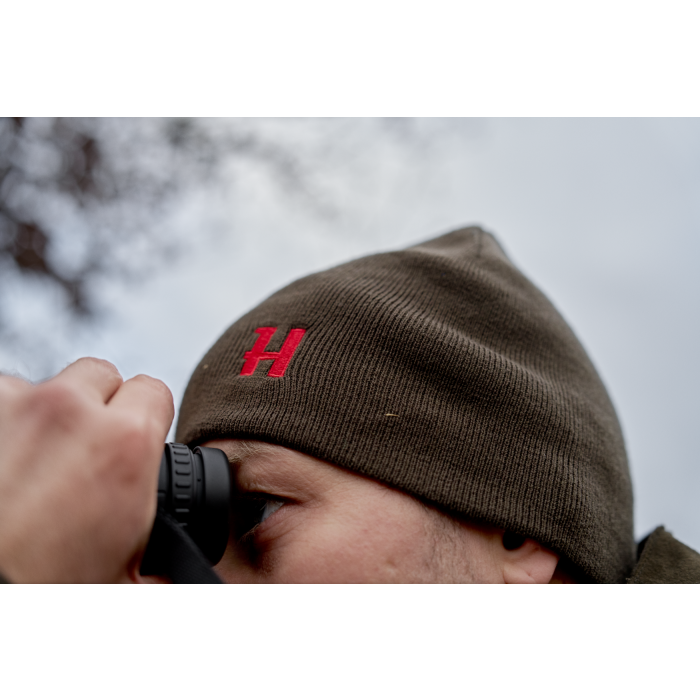 Czapka Harkila Aspire dwustronna - Shadow brown/Red (106330058)