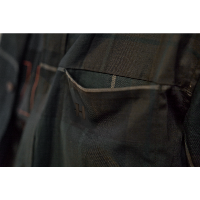 Koszula Harkila Akse L/S Shadow brown check (107238009)