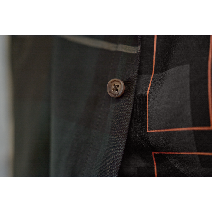 Koszula Harkila Akse L/S Shadow brown check (107238009)