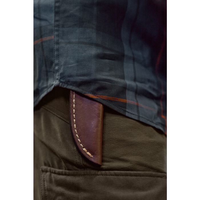 Koszula Harkila Akse L/S Blackberry check (10723801)