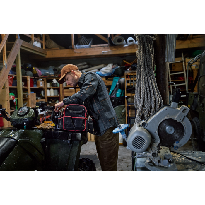 Koszula Harkila Akse L/S Blackberry check (10723801)