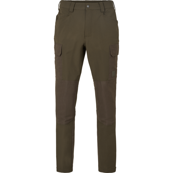 Spodnie Harkila Hill- Willow green/Brown (107280171)