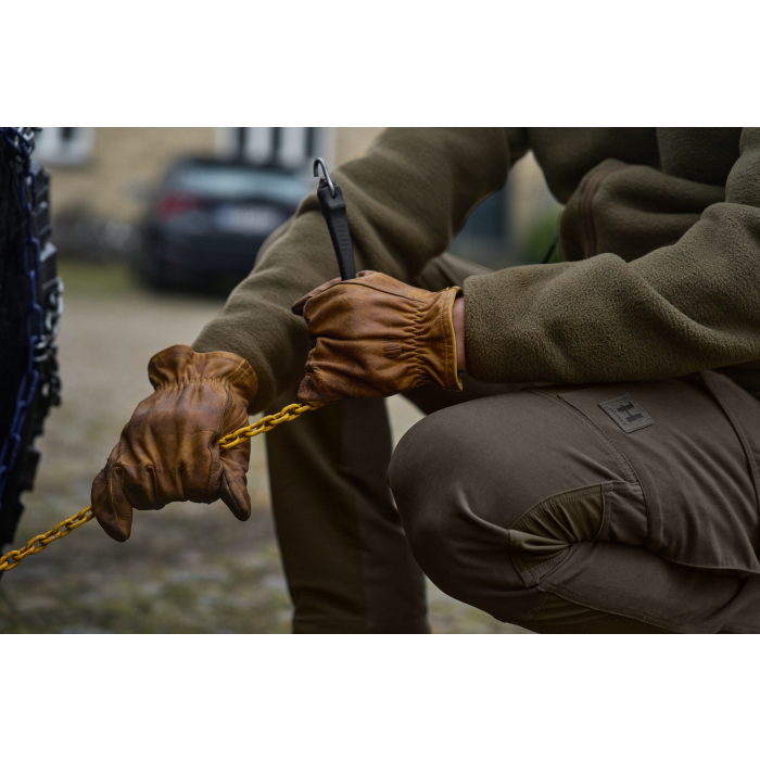 Spodnie Harkila Hill- Willow green/Brown (107280171)