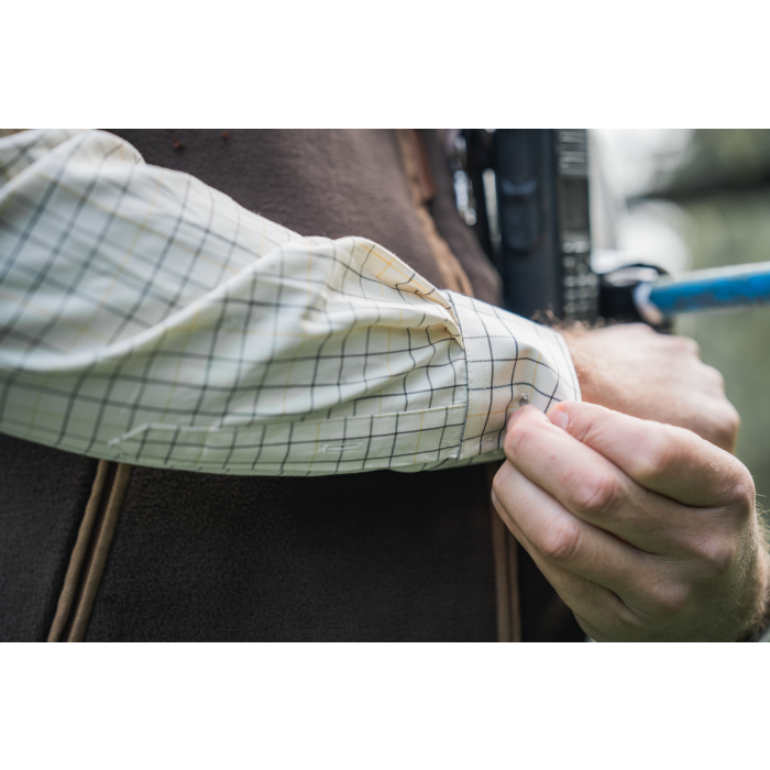 Koszula myśliwska HARKILA Portfield - Grape leaf (107820031)