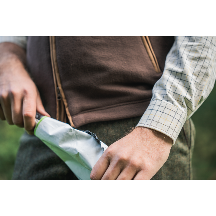 Koszula myśliwska HARKILA Portfield - Grape leaf (107820031)