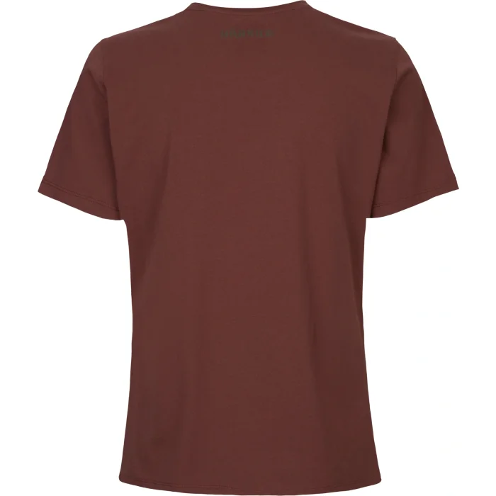 Koszulka damska HARKILA -  Nature S/S Hot Chocolate (108304012)