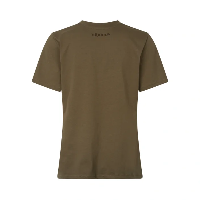 Koszulka damska Harkila Stag Badge S/S Beech (108310202)