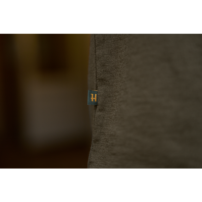 Koszulka HARKILA - Game S/S - Willow green stag (108550188)