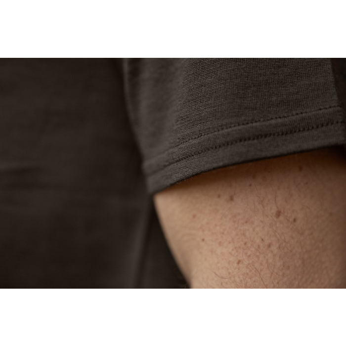 Koszulka HARKILA - Game S/S - Shadow brown wildboar (108551053)