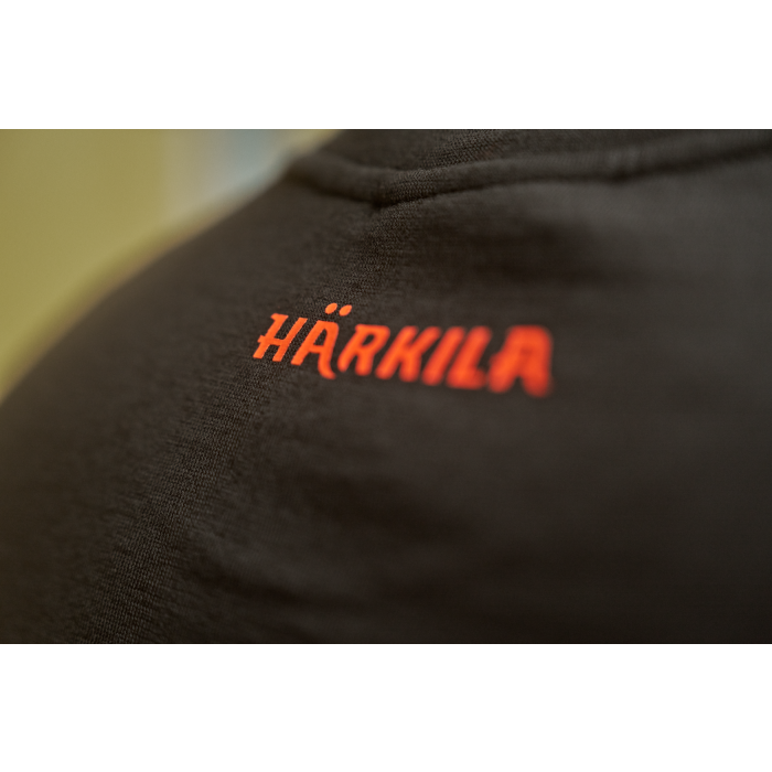 Koszulka HARKILA - Game S/S - Shadow brown wildboar (108551053)