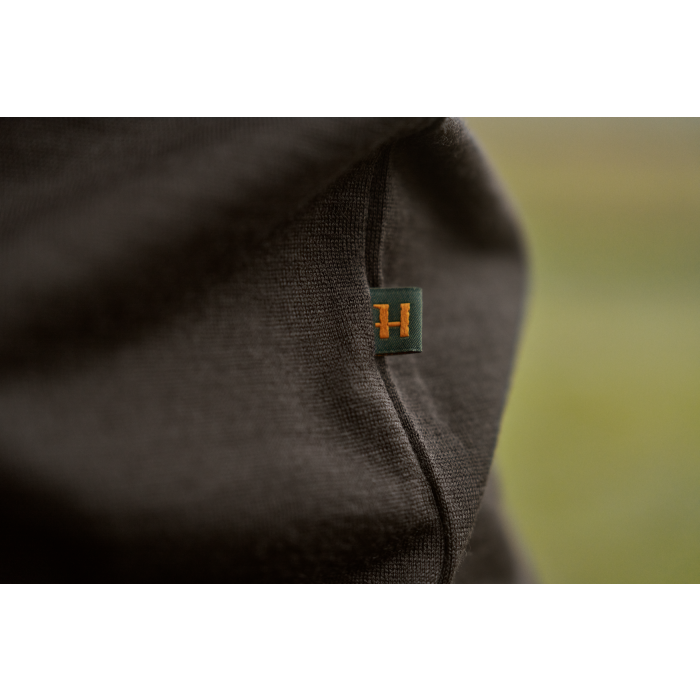 Koszulka HARKILA - Game S/S - Shadow brown wildboar (108551053)