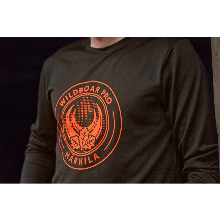 Koszulka Harkila Game L/S - Shadow brown wildboar (108571053)