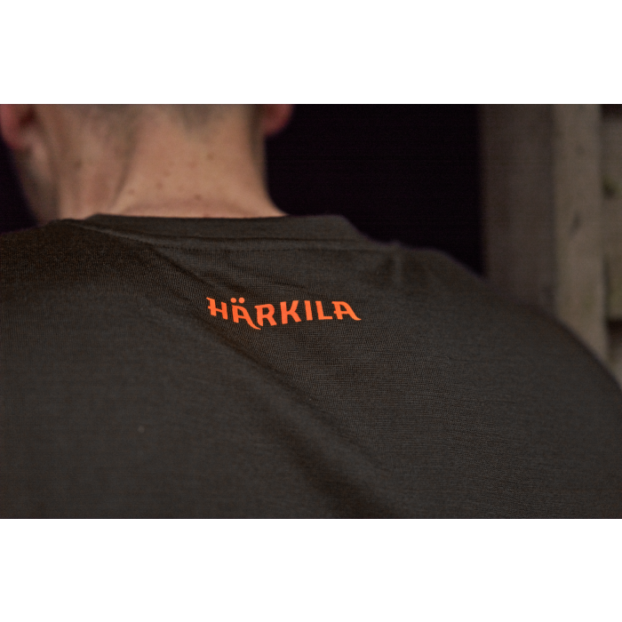 Koszulka Harkila Game L/S - Shadow brown wildboar (108571053)