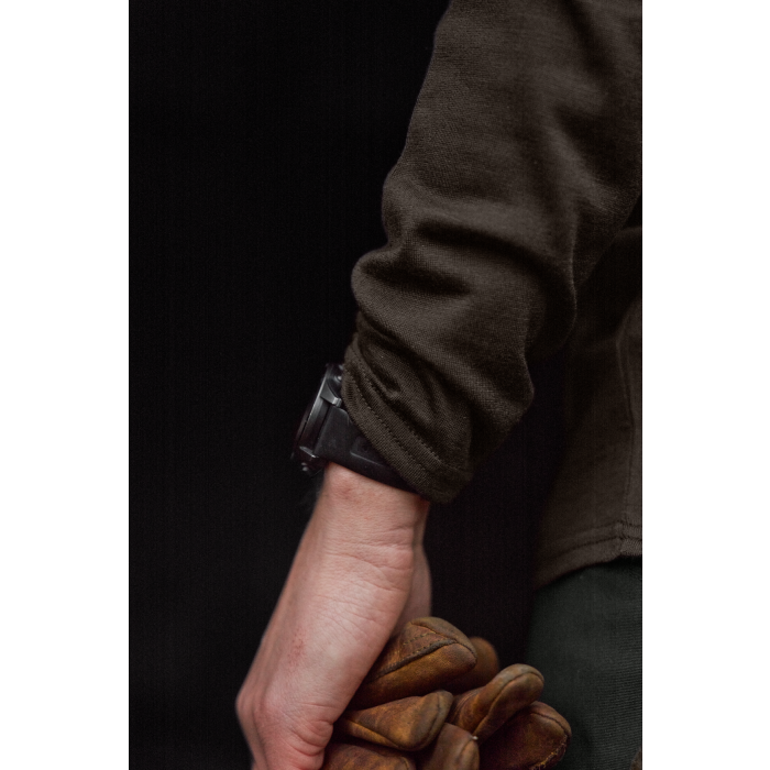 Koszulka Harkila Game L/S - Shadow brown wildboar (108571053)