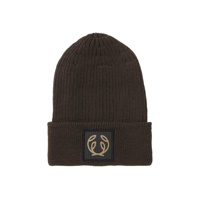 Czapka Chevalier Symbol Leather Brown