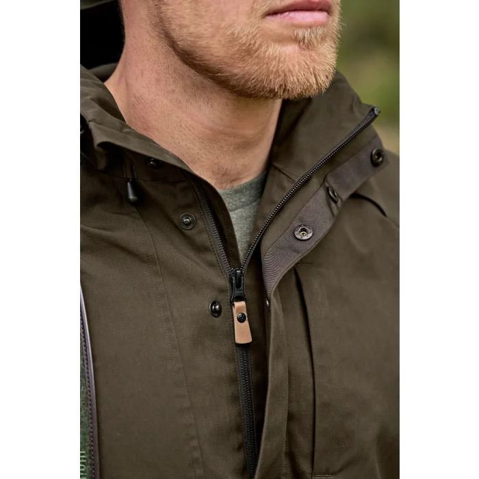 Kurtka HARKILA Fjell Ace - Willow green (109160029)