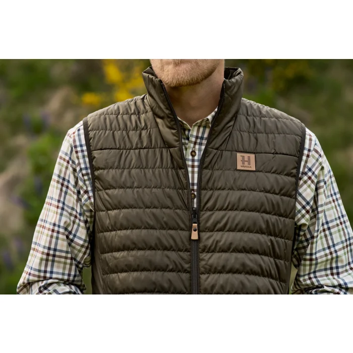 Kamizelka Harkila Kalix HSP - Willow green/Shadow brown (109200022)